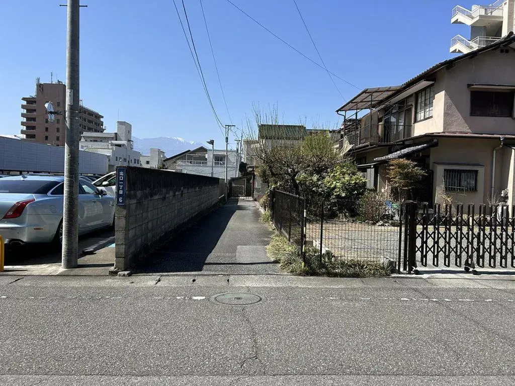 [Land Property] Kofu City, Yamanashi Prefecture (3)