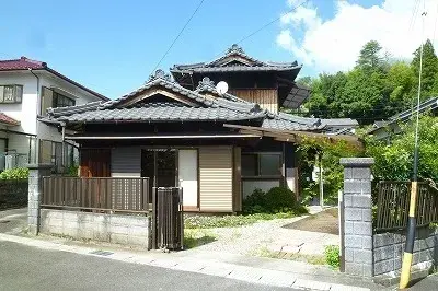 Akiya in Nakatsugawa