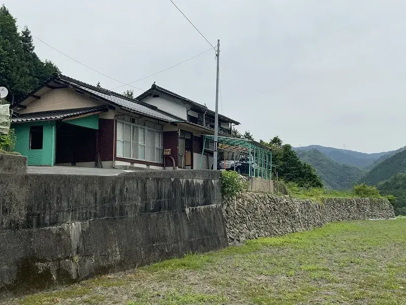 Akiya in Iwakuni