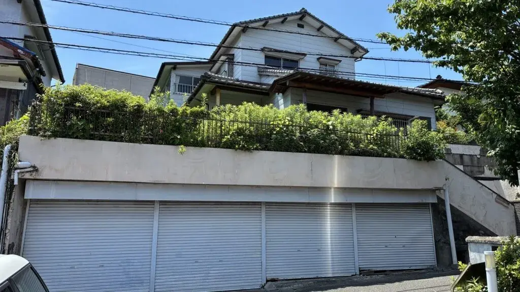 Akiya in Kitakyushu