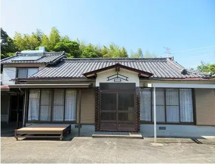 Akiya in Kusu Town