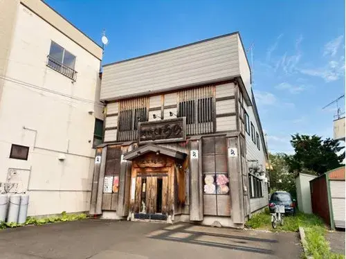 Akiya in Kamifurano Town
