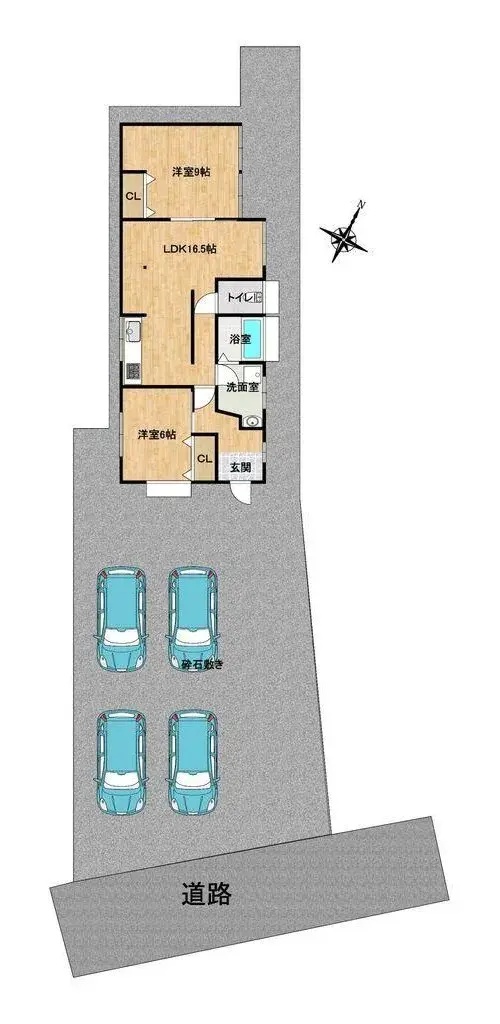 2LDK property Ishinomaki City Miyagi Prefecture (20)