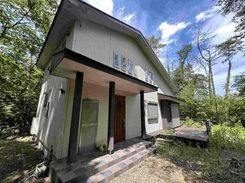 Akiya in Zaō Town
