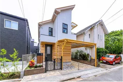 Akiya in Suginami Ward