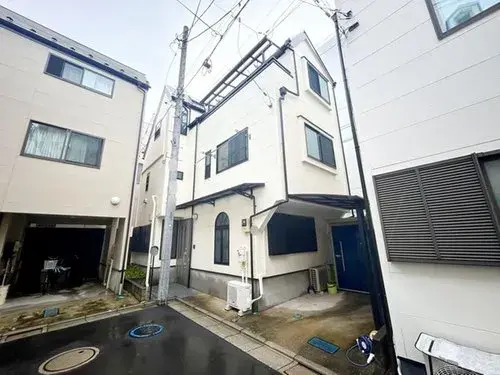 Akiya in Itabashi Ward