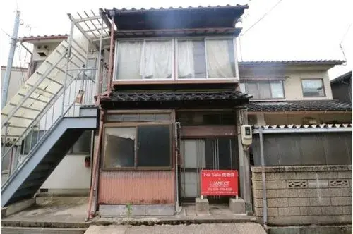 Akiya in Kanazawa