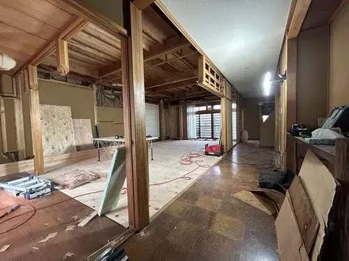 Fukui Prefecture Ono 2-Story Two-Family Home (2)