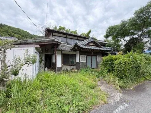 Akiya in 南巨摩郡身延町