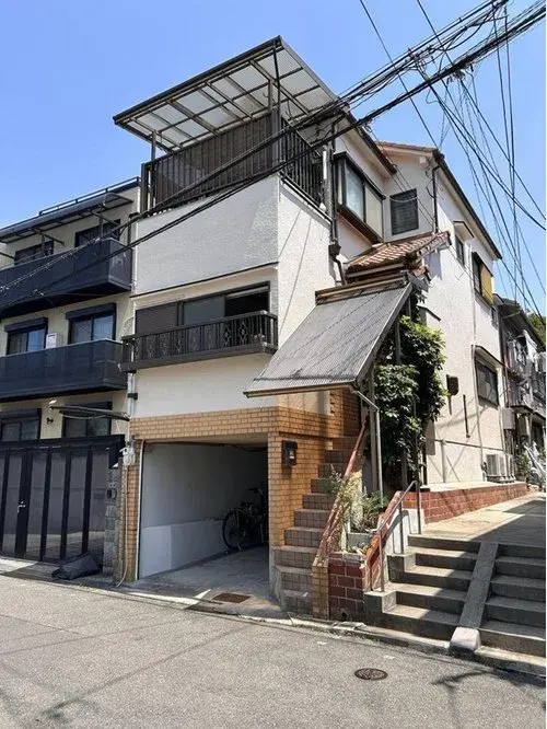 Akiya in Arrondissement d'Abeno, Ville d'Osaka