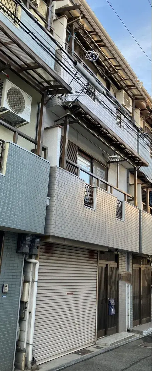 Akiya in Hirano Ward
