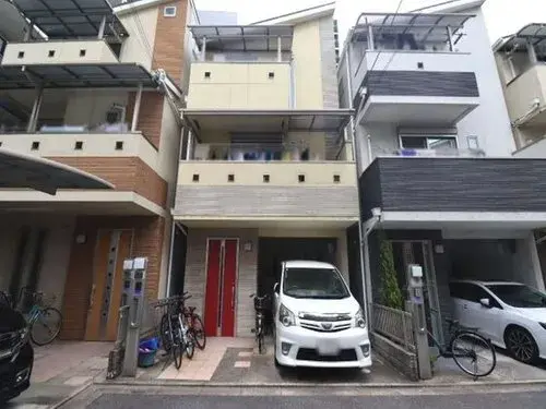 Akiya in Fukushima Ward