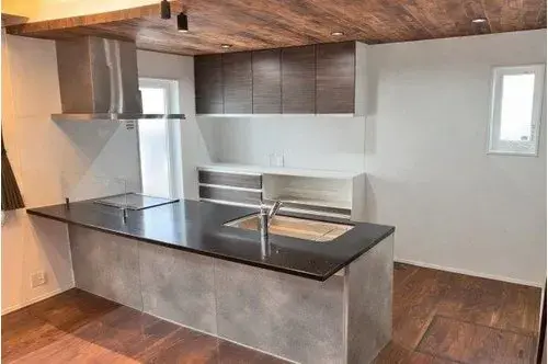 Résidence à deux niveaux, LDK de plus de 15 tatamis, Ville de Zentsuji, Préfecture de Kagawa (6)