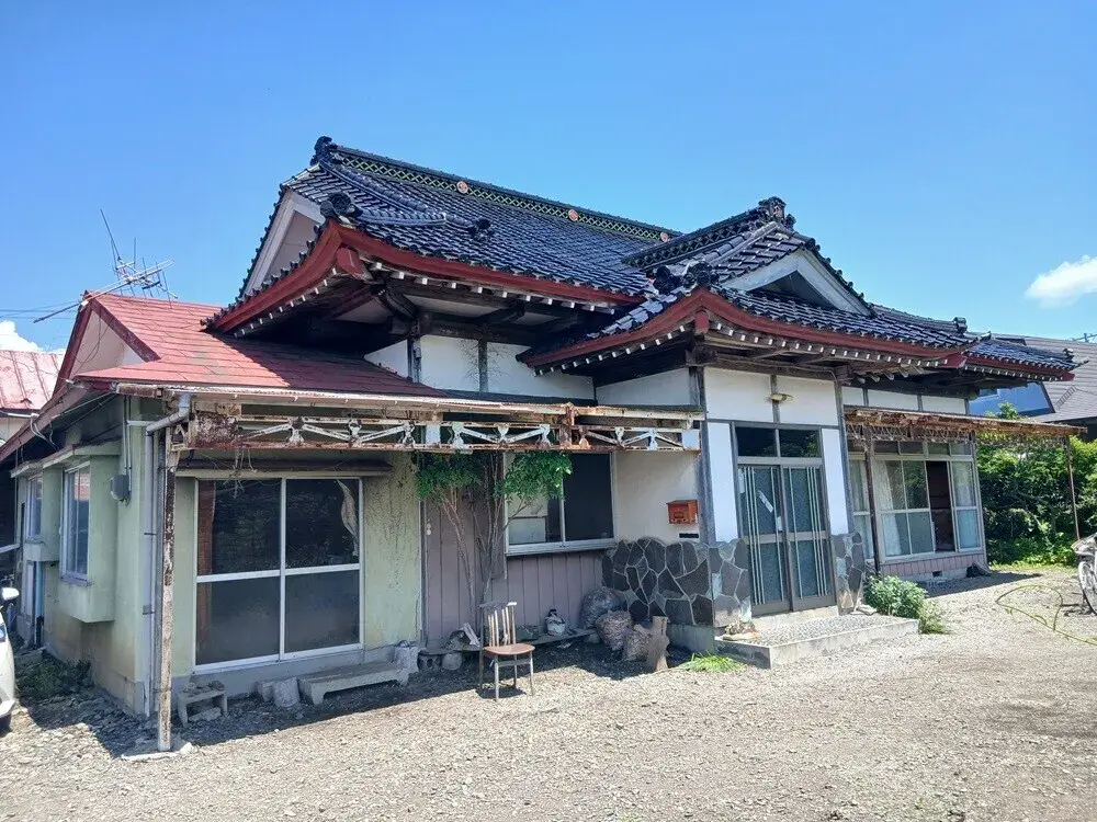 Akiya in Tōno