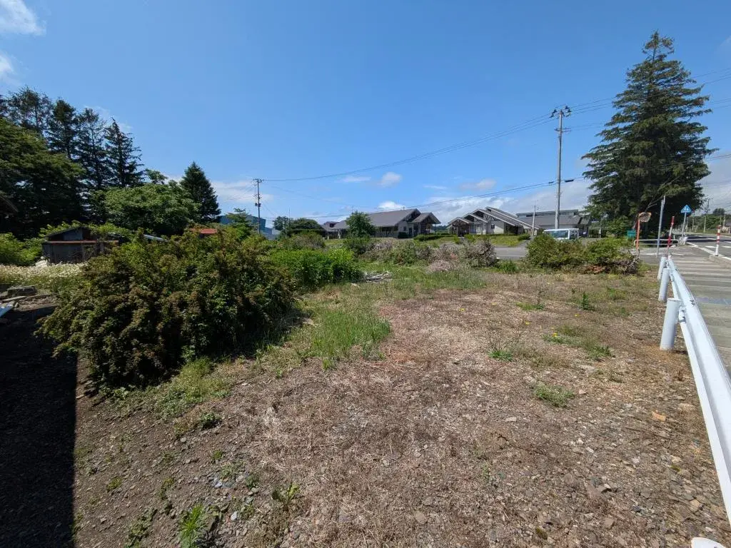 Land Ichinohe-machi Iwate Prefecture (2)