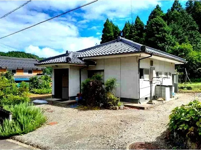 Akiya in Oi Town