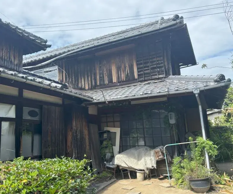 Akiya in Hirao Town