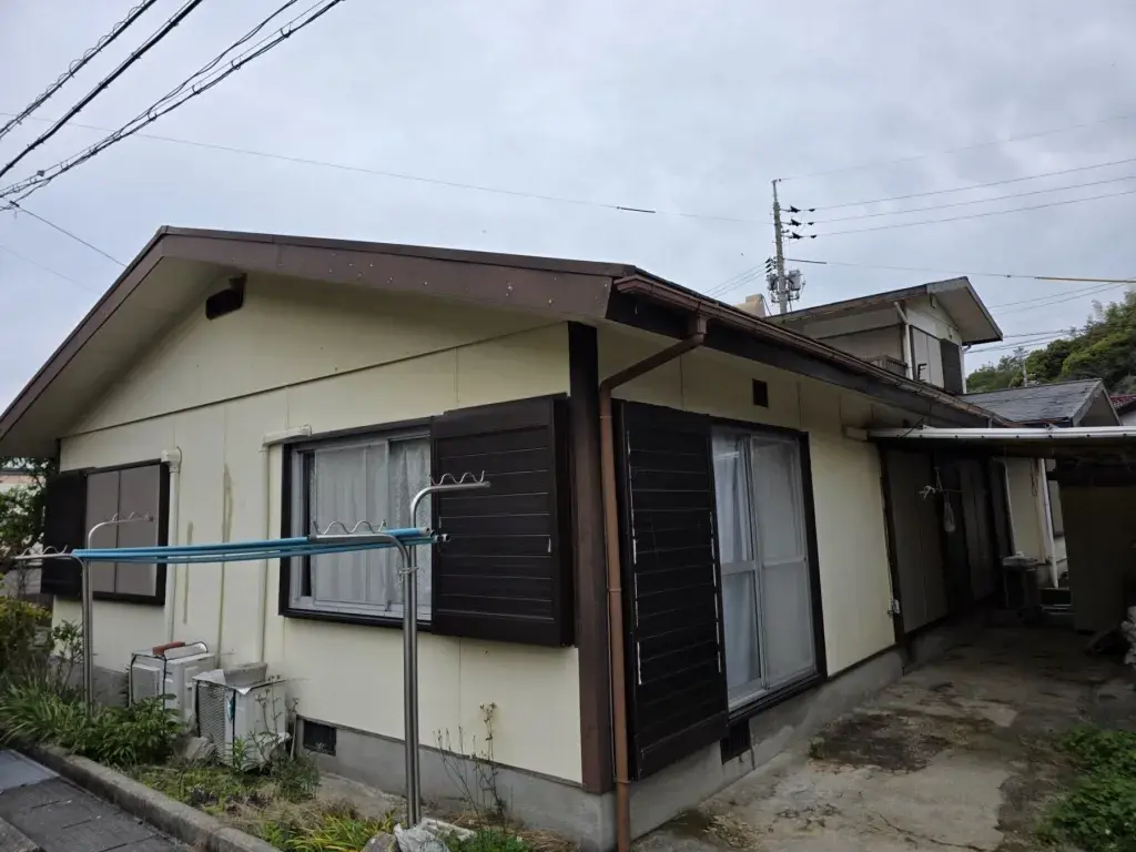 Akiya in Hirao Town