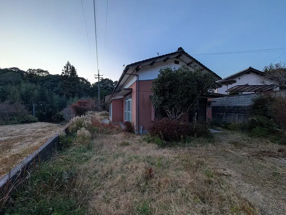Akiya in Hirao Town