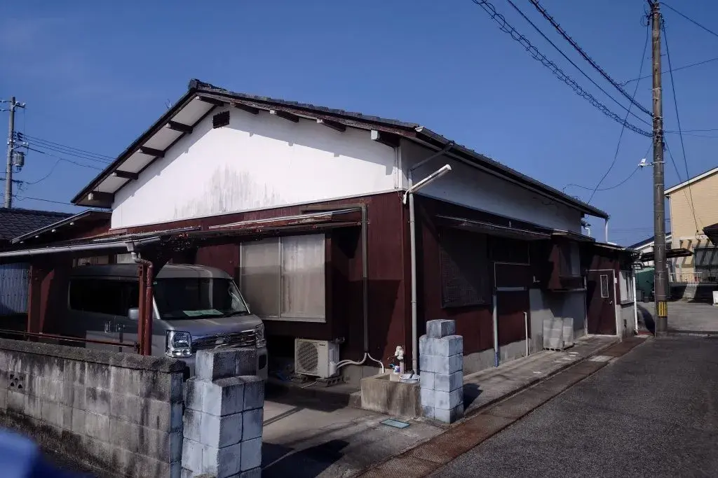 Akiya in Hirao Town