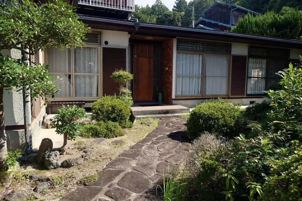 Akiya in Hirao Town