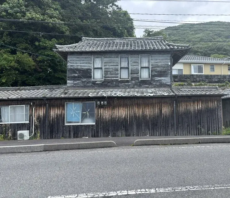 Akiya in Hirao Town