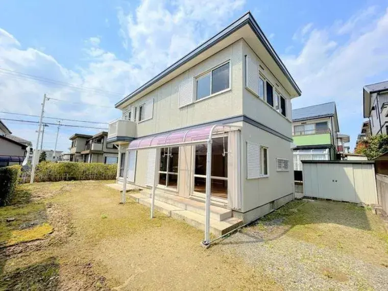 Akiya in Rifu Town