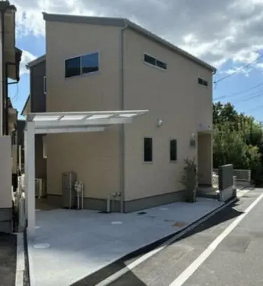 Akiya in 冈山市