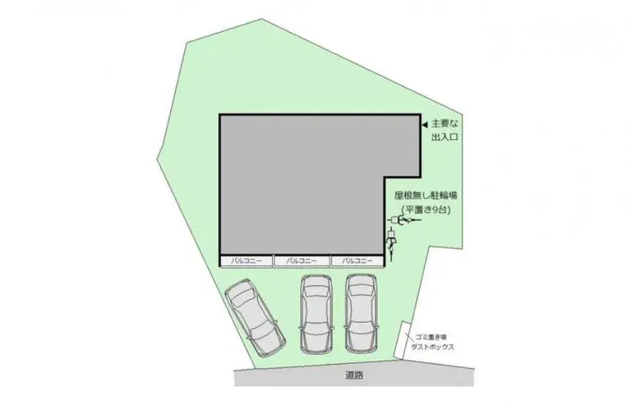 1K物件 仙台市 宮城県 (9)