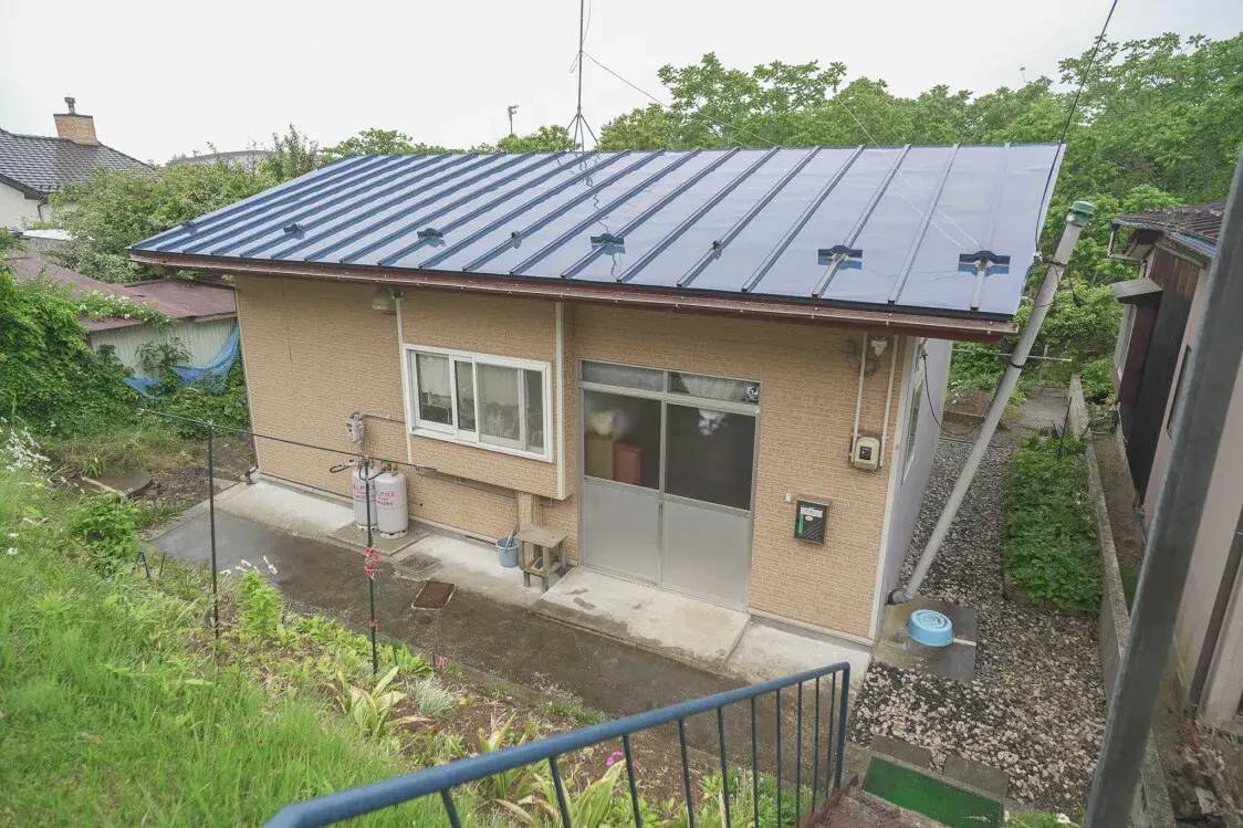 Akiya in Pueblo de Hirono