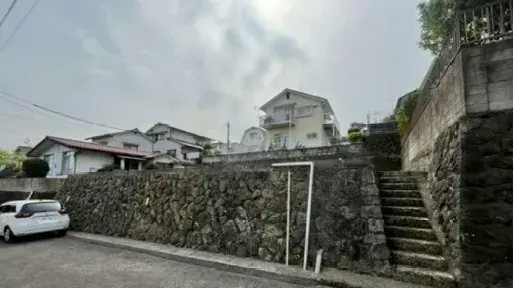 Oita Prefecture Oita City Land Plot (2)