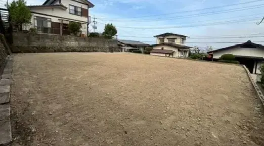 Oita Prefecture Oita City Land Plot (3)