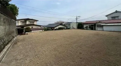 Oita Prefecture Oita City Land Plot (4)
