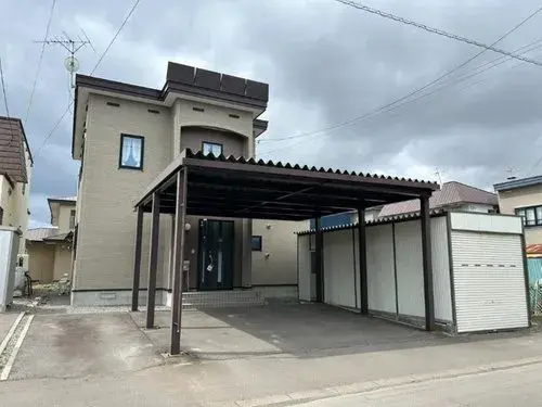 Akiya in Asahikawa