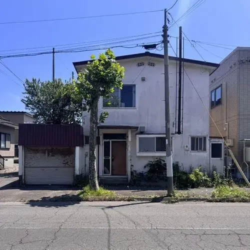 Akiya in Wakkanai