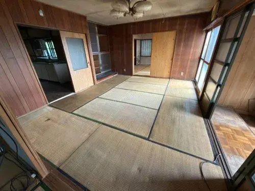 Akiya in Biratori Town