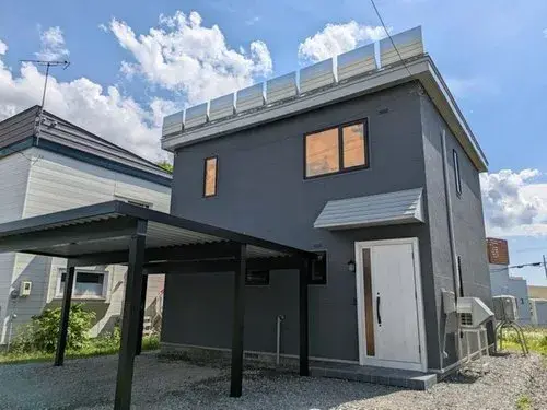 Akiya in Asahikawa