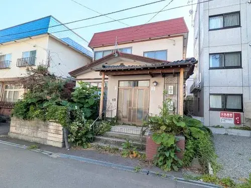 Akiya in Otaru