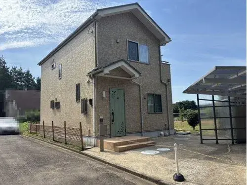 Akiya in 笠间市