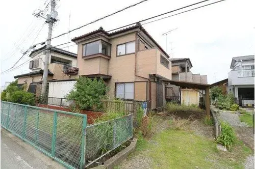 Akiya in Gyoda