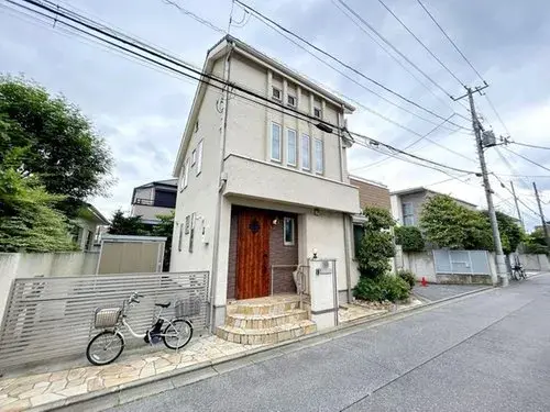 Akiya in Suginami Ward