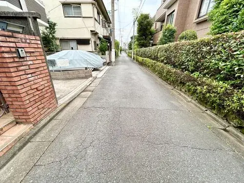 Akiya in Suginami Ward