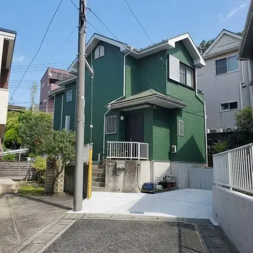 Akiya in Pueblo de Hayama