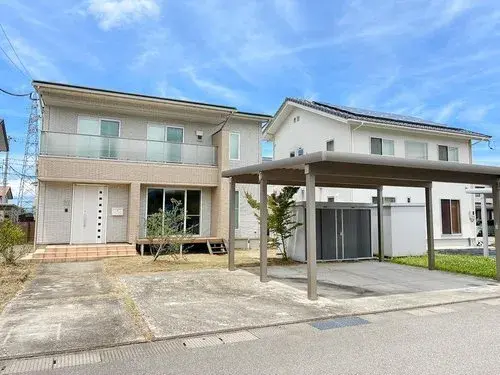 Akiya in 砺波市