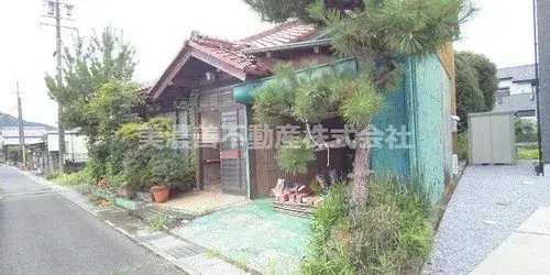 Akiya in 岐阜市