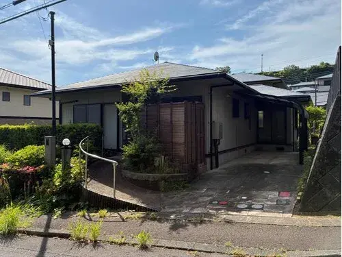 Akiya in Pueblo de Kannami