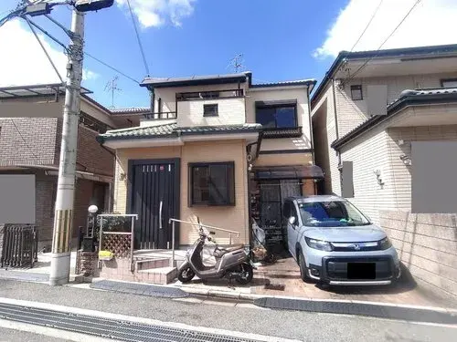 Akiya in Higashiosaka