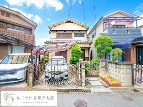 Akiya in Hirakata