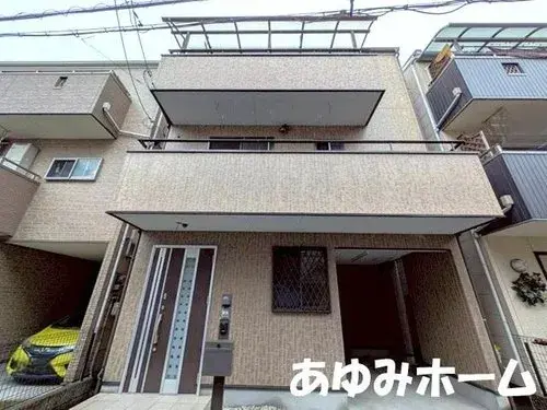 Akiya in Taishō-ku Ward