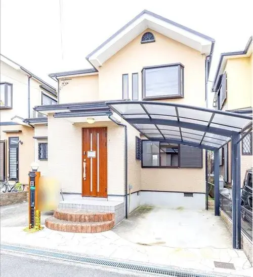 Akiya in Hirakata